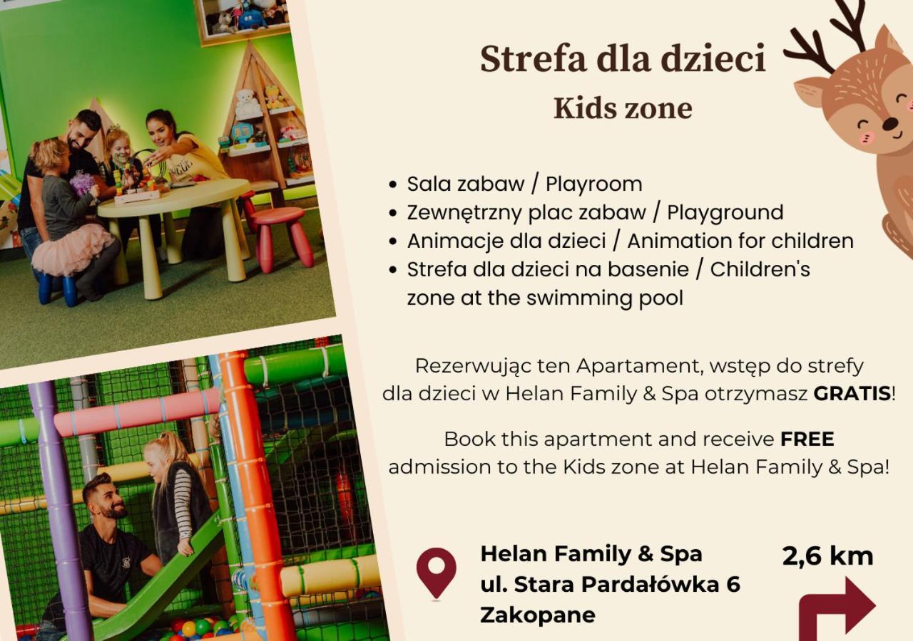 Why Not Apartament Przy Skoczni Ζακοπάνε Εξωτερικό φωτογραφία